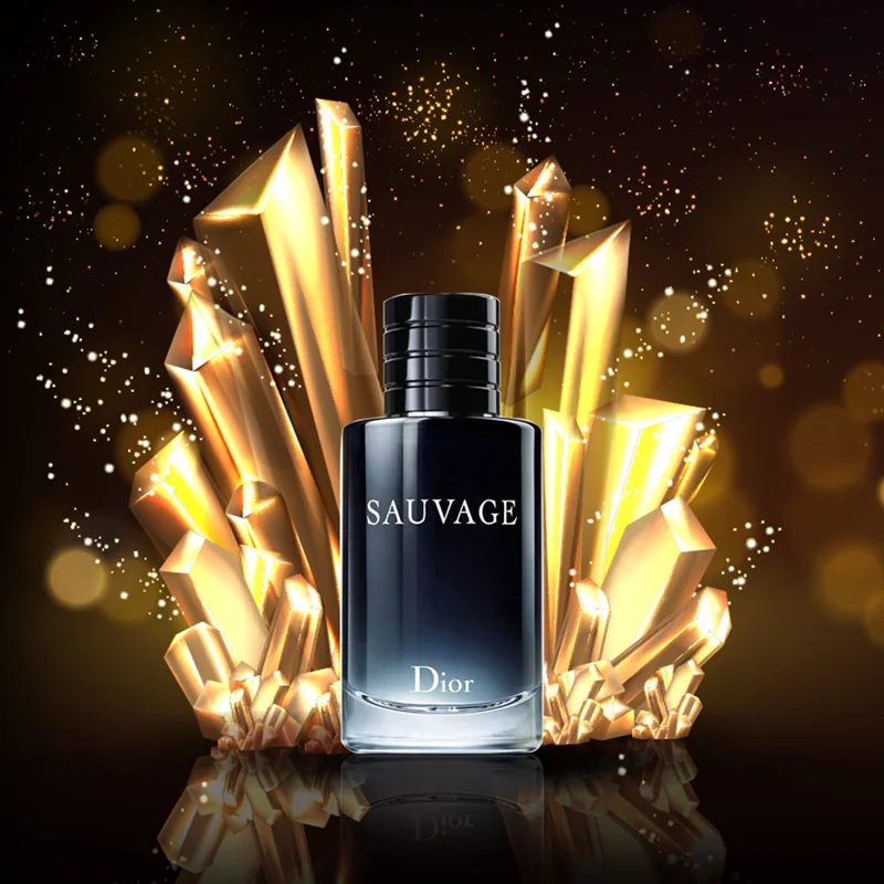 اسانس عطر دیور ساواج پرفیوم مردانه Dior - Sauvage Parfum