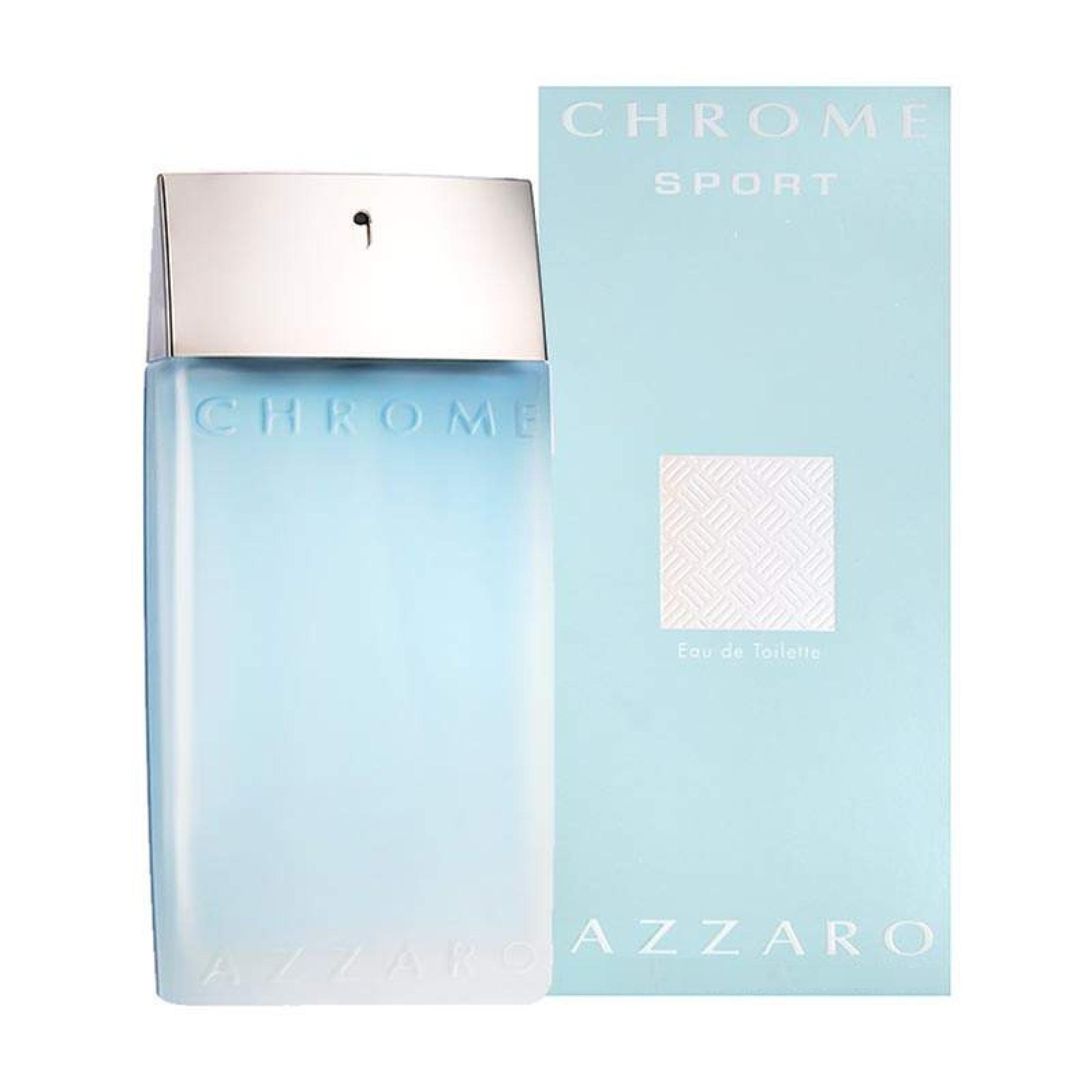 Azzaro chrome 2024 sport