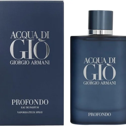 عطر جیبی جورجیو آرمانی اکوا دی جیو پروفوندو مردانه GIORGIO ARMANI Acqua di Giò Profondo