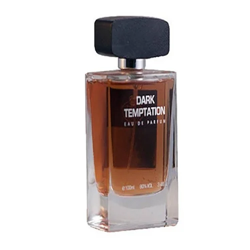 عطر جیبی فراگرنس ورد دارک تمپتیشن مردانه Fragrance World DARK TEMPTATION