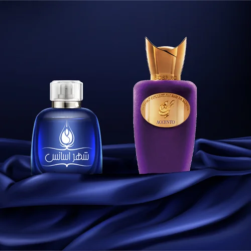 اسانس عطر سوسپیرو پرفیومز اکسنتو مردانه/زنانه SOSPIRO Perfumes - Accento