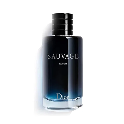 عطر جیبی دیور ساواج پرفیوم مردانه Dior Sauvage Parfum