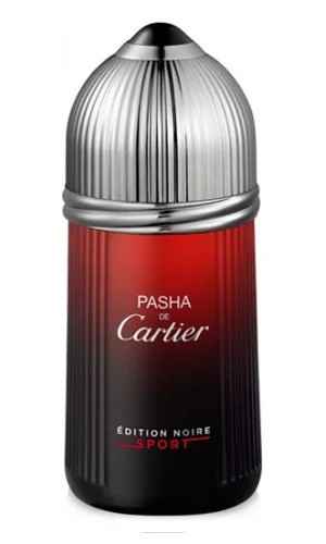 اسانس عطر کارتیر پاشا د کارتیر ادیشن نویر اسپرت مردانه Cartier - Pasha de Cartier Edition Noire Sport
