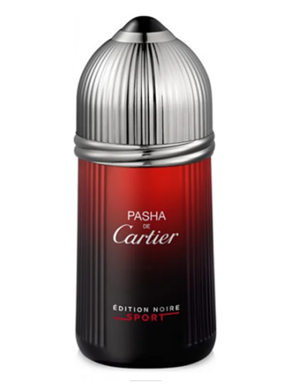 اسانس عطر کارتیر پاشا د کارتیر ادیشن نویر اسپرت مردانه Cartier - Pasha de Cartier Edition Noire Sport